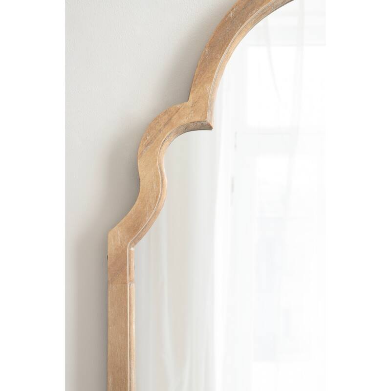 Kate and Laurel Hogan Arch Framed Mirror