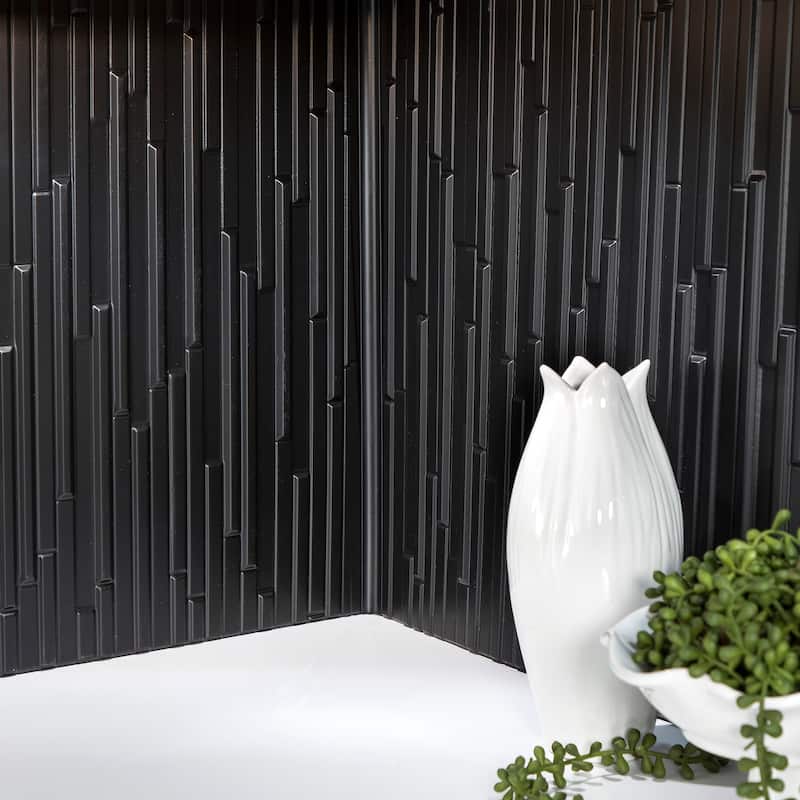 FASÄDE Skyline Decorative Vinyl Backsplash Panel