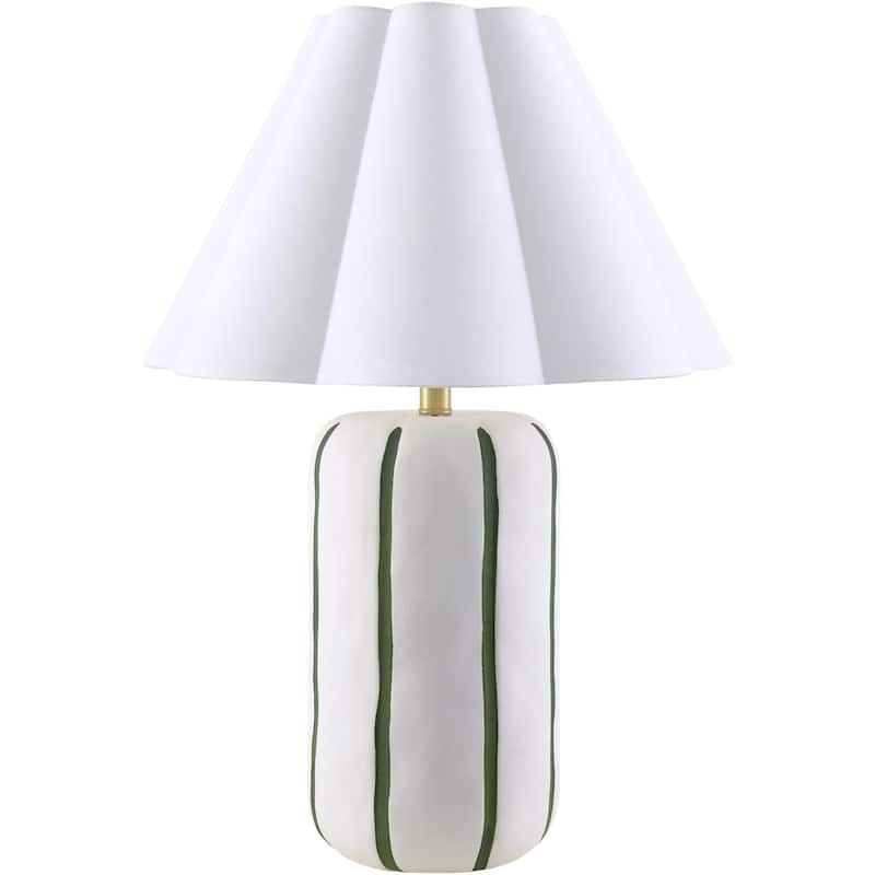 Livabliss Kinki Traditional Accent Table Lamp - 25"H x 18"W x 18"D