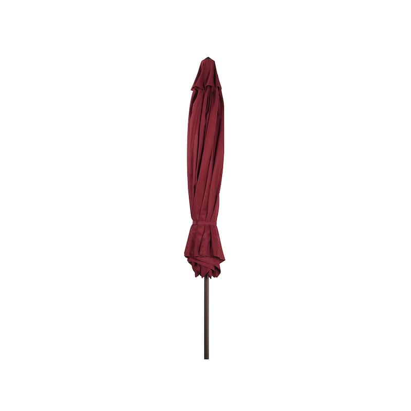 11ft Patio Market Umbrella with Crank