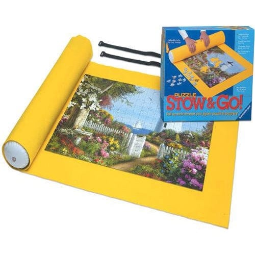 Stow and Go Puzzle Mat