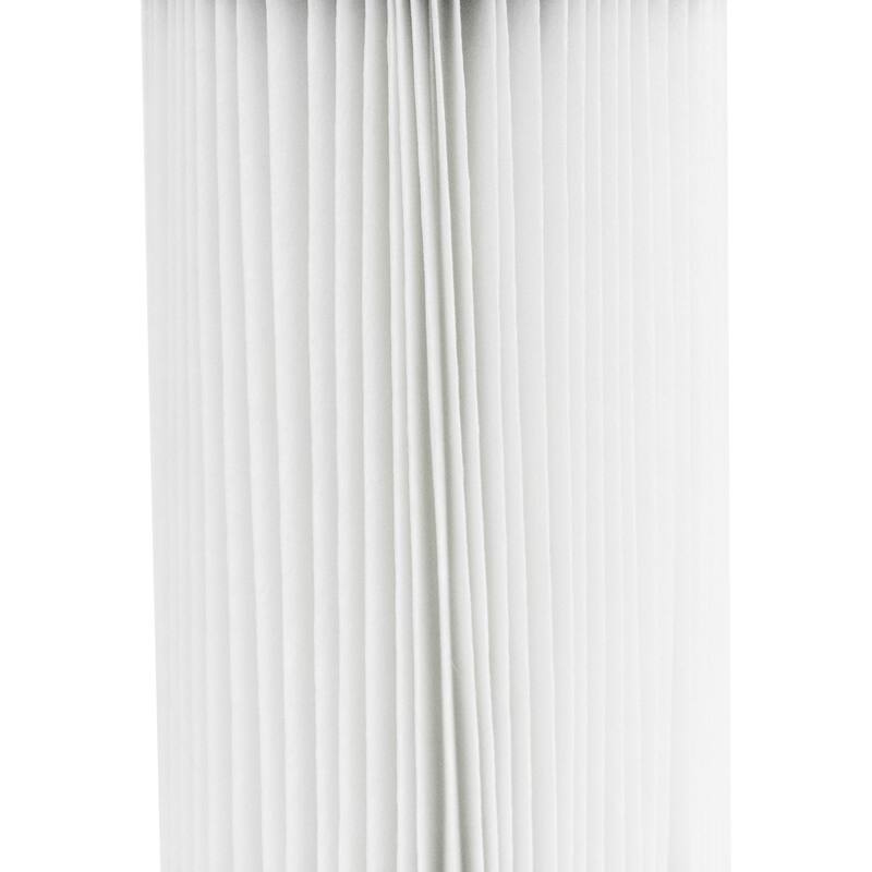 Coleman 90358 Pool Filter Pump Replacement Cartridge Type IV, Type B (6 Pack) - 1