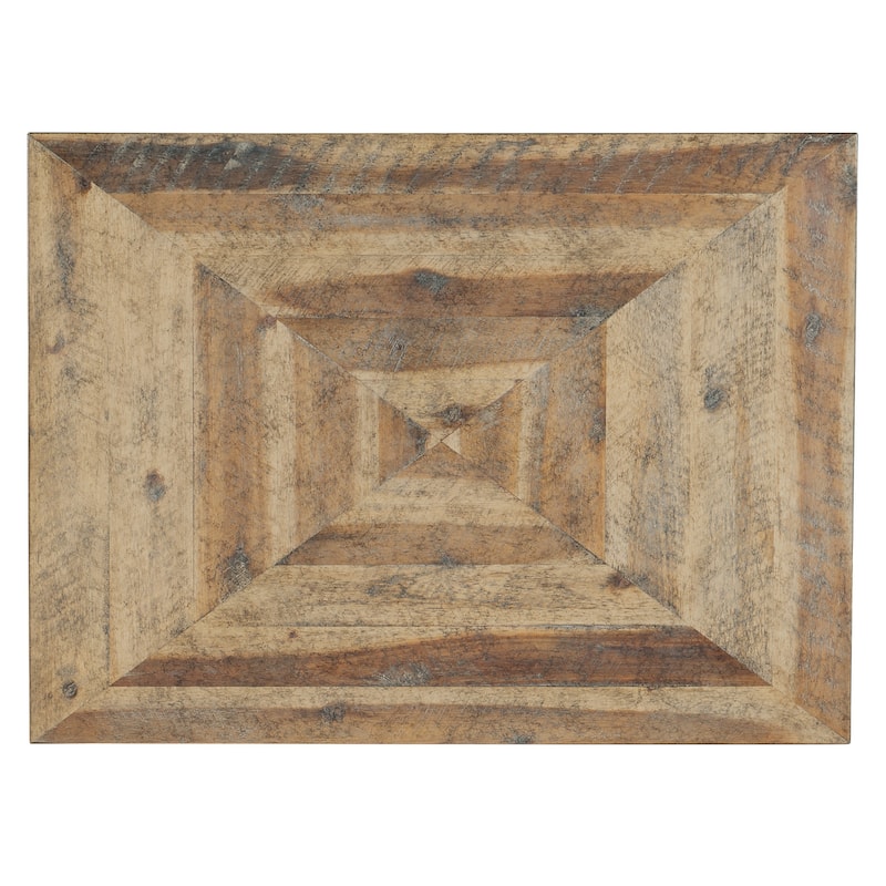 Hooker Furniture St Armand 20" Wide Contemporary Industrial End Side