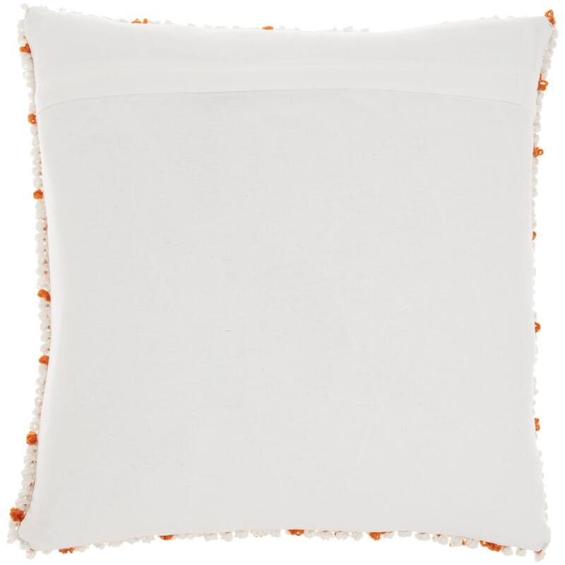 Cartier Outdoor Pillows Loop Dots Throw Pillow by Havenside Home