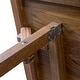 preview thumbnail 4 of 3, Teak Puzzle Table