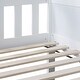 preview thumbnail 49 of 49, Triple Bunk Bed with Ladders,Guardrails,Twin over Twin over Twin