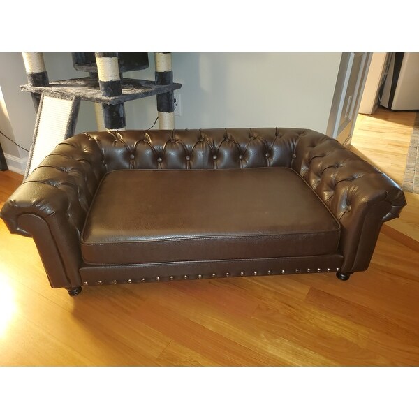wentworth tufted dog bed