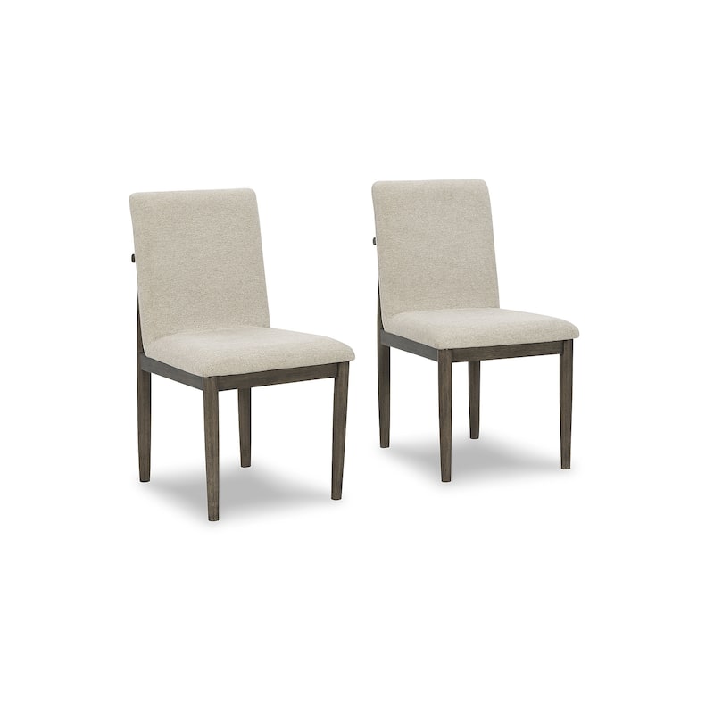 Signature Design by Ashley Arkenton Gray/Brown Dining Table and 2 Chairs and 2 Benches