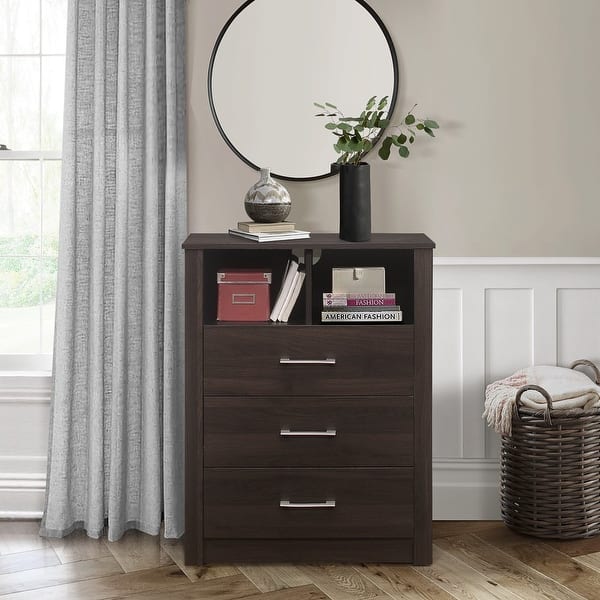 black oak dresser Brookmead 8-drawer Dresser Black  Value Home Furniture