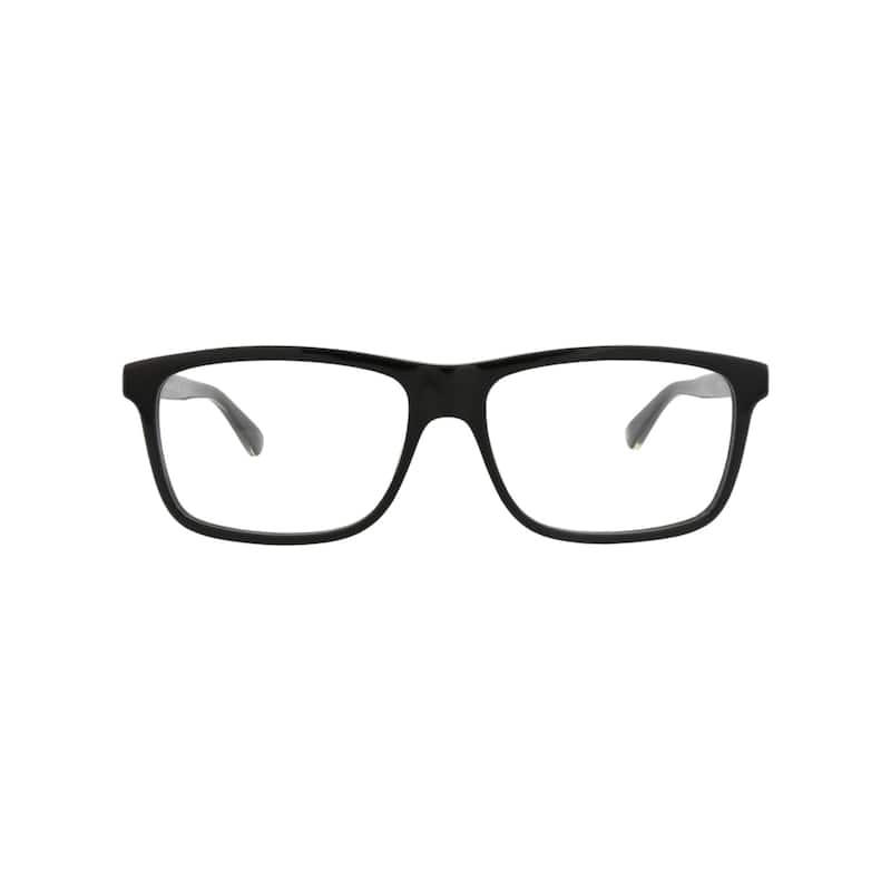 Gucci Square-Frame Acetate Optical Frames - Black Black Transparent - Black