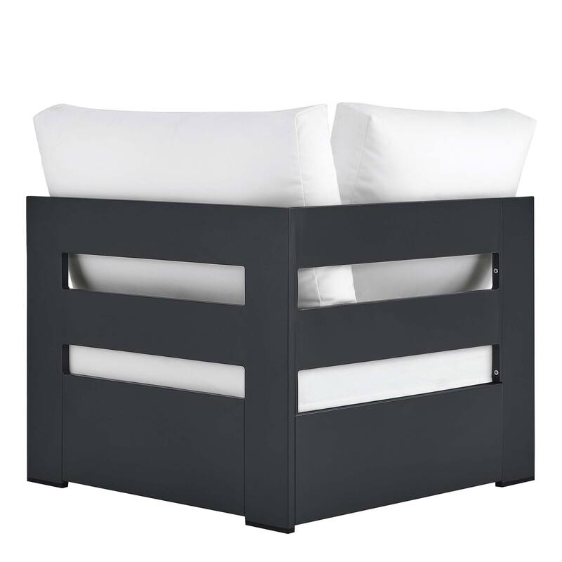 Tahoe Patio Aluminum Modular Corner Chair