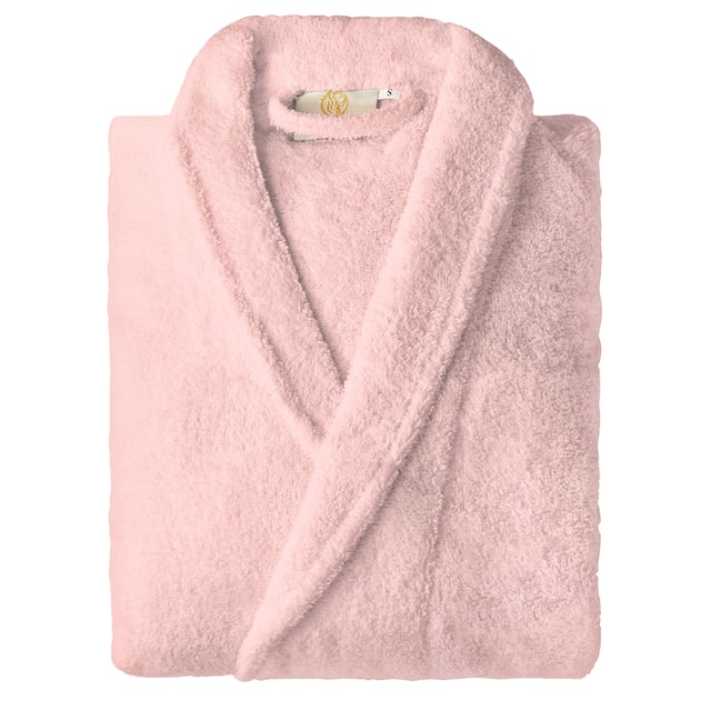 Superior Luxurious 100-percent Combed Cotton Unisex Terry Bath Robe