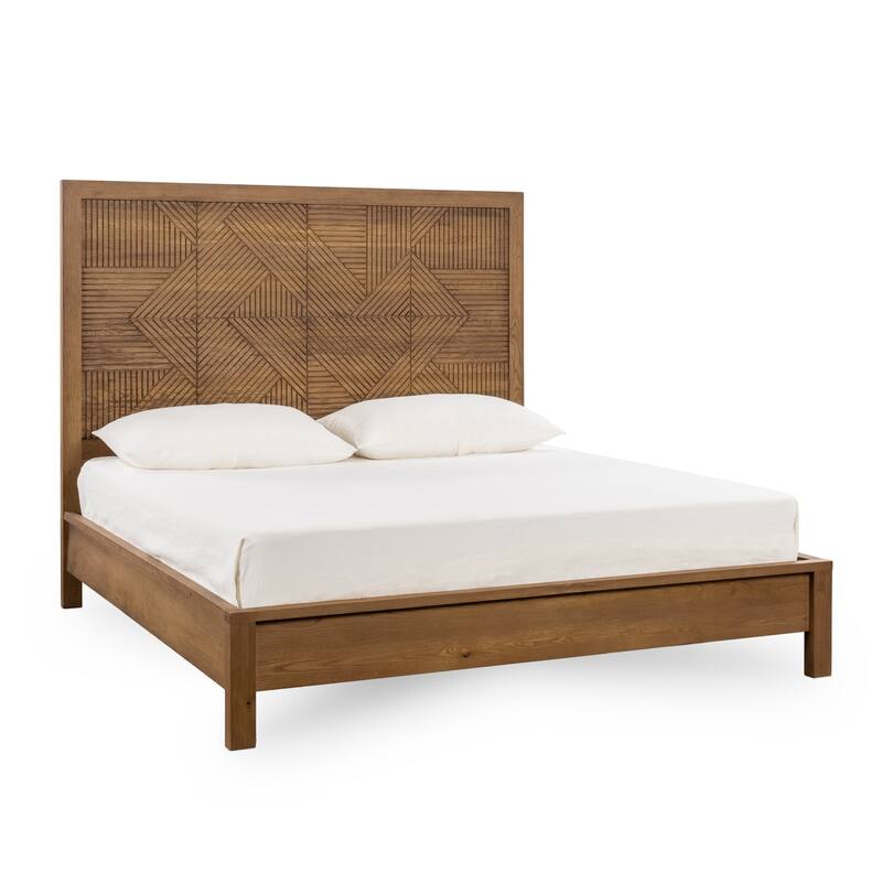 Classic Home Santa Clara Wood Platform Bed