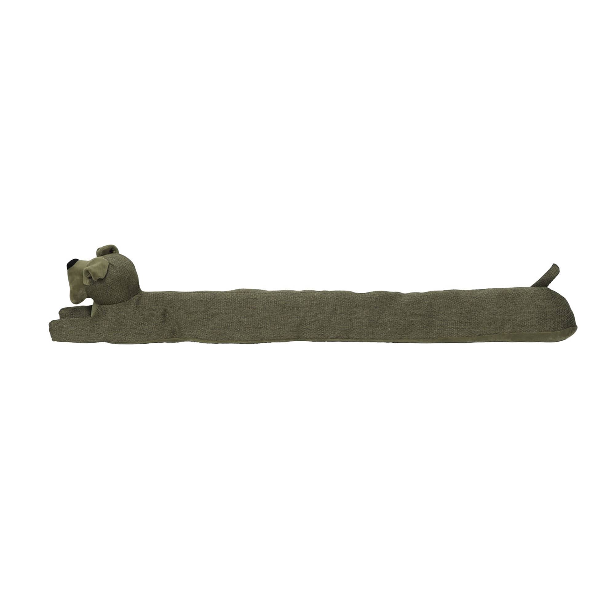 Dog-Shaped Draft Stopper 35 Inches