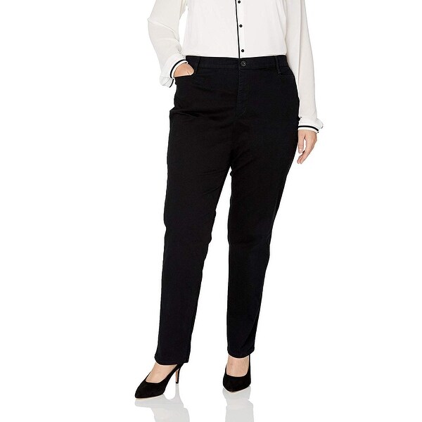 gloria vanderbilt black pants