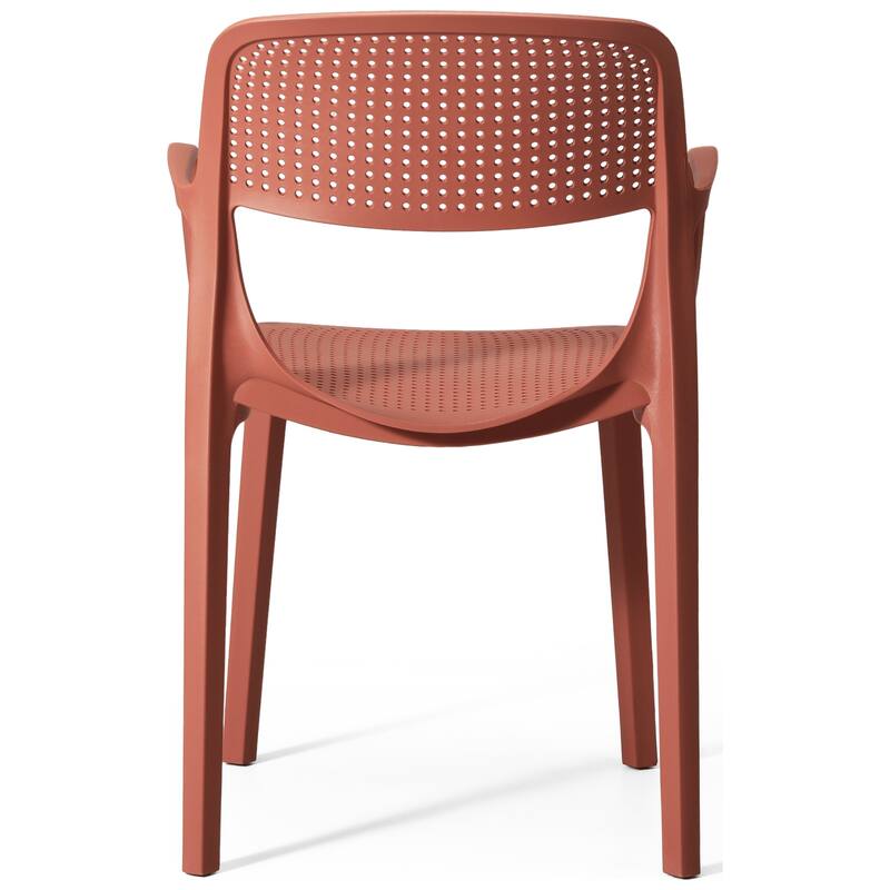 Frond and Form Outdoor Stacking Dining Armchair (Set of 2)