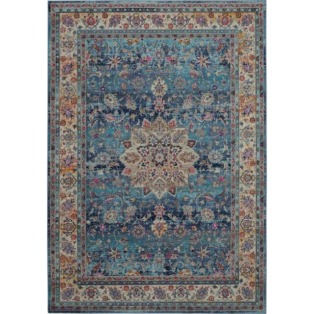 Nourison Vintage Kashan Traditional Area Rug