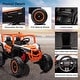 preview thumbnail 21 of 26, 24V Kids UTV Ride on Car 2 Seater 4 Wheeler Off-road Quad