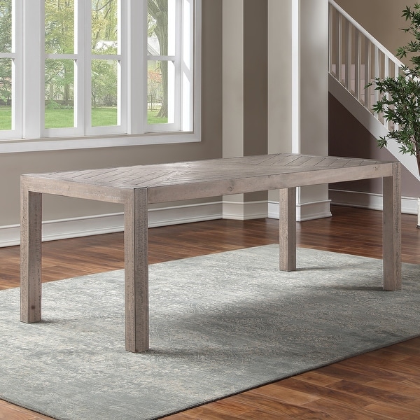 The gray barn shop distressed coffee table