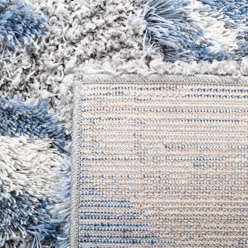 SAFAVIEH Horizon Shag Mukades 2.6-inch Thick Rug
