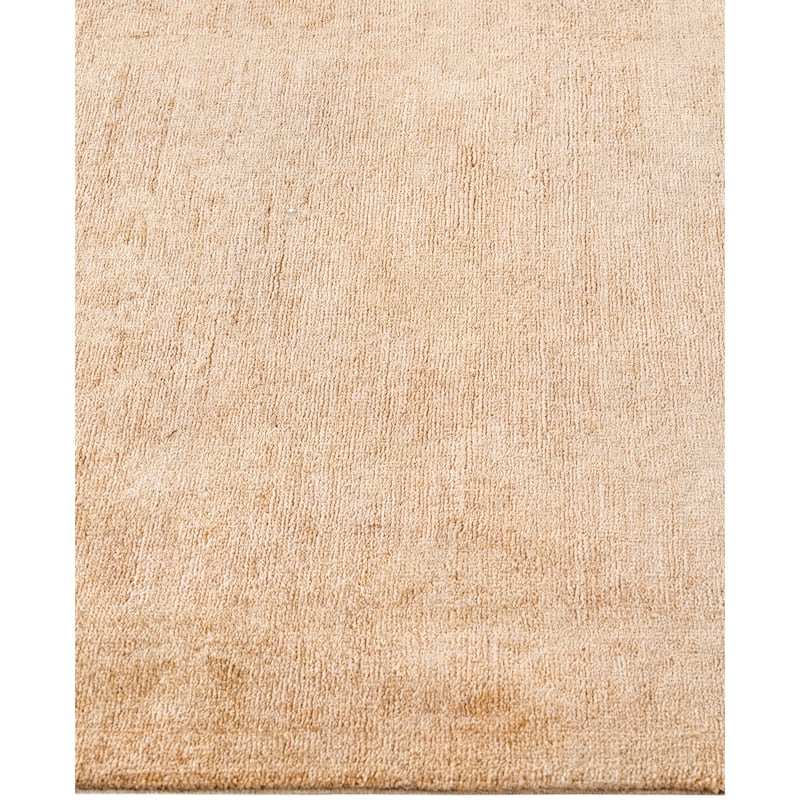 Overdyed One-of-a-Kind Hand-Knotted Runner Rug - Beige - 2' 8" x 9' 9"