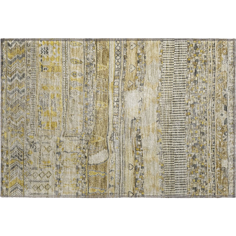 Premium Washable Super Soft Modern Global Mayfield Rug
