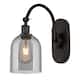 Option Oil Rubbed Bronze / Light Smoke