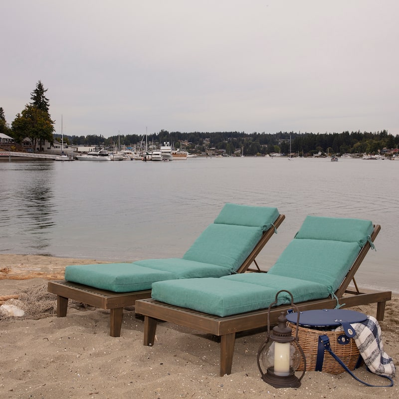 ARDEN Oceantex Outdoor Chaise Lounge Cushion 72 x 21