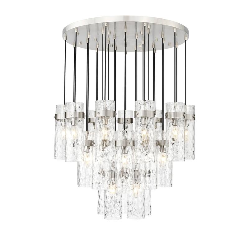 Z-Lite 7002P5-27R Fontaine 27 Light 40" Wide Chandelier