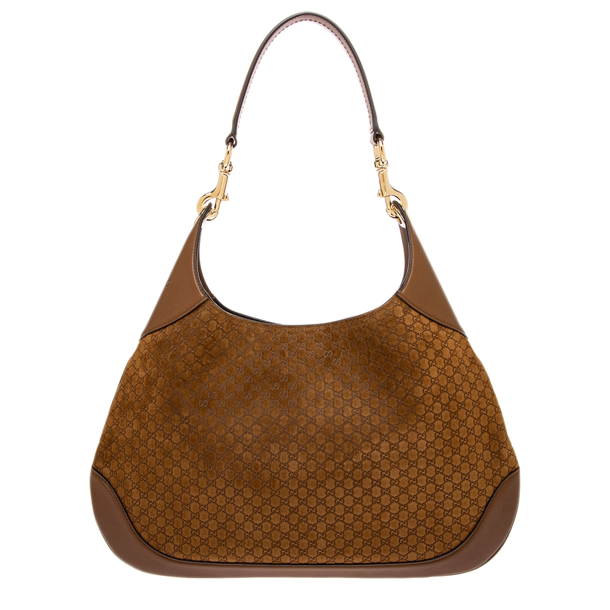 Gucci B Medium Shoulder Bag