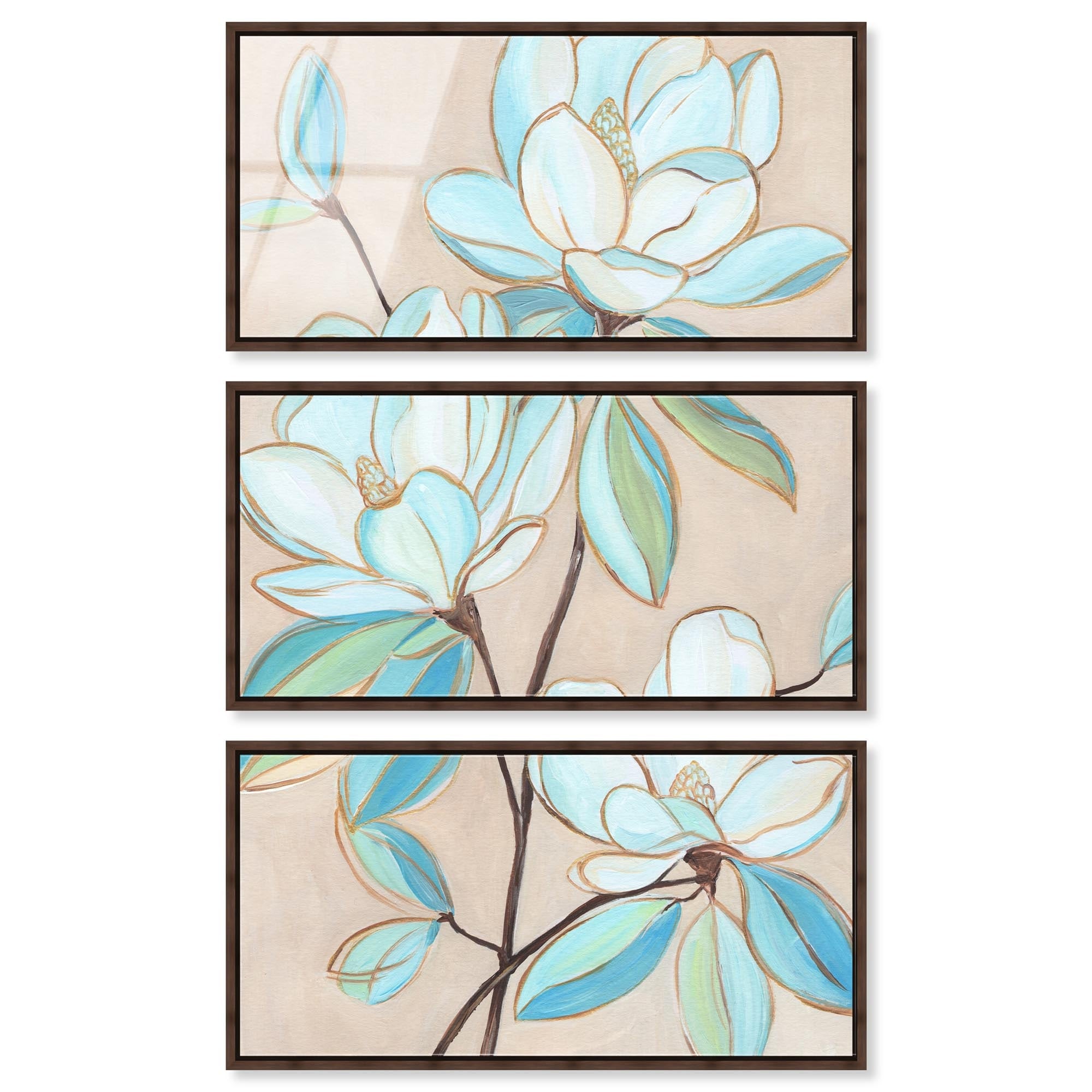 Ethereal Blossom I - Ira Colmeva Large Abstract Acrylic Prints by Art Remedy