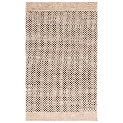 SAFAVIEH Hand-Woven Natural Fiber Maribel Casual Jute Rug