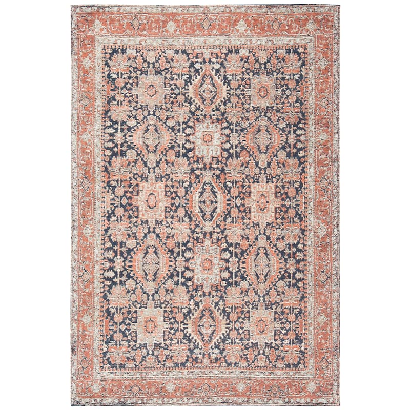 SAFAVIEH Classic Vintage Boho Susi Oriental Cotton Rug