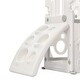preview thumbnail 38 of 41, 5 In 1 Kids Playground Climber Slide Playset with Toddler Slide And Swing - 64.2'' L x 63.4'' W x 40.2'' H