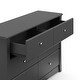 preview thumbnail 37 of 60, Storkcraft Crescent 6 Drawer Chest - Durable, Stylish, and Elegant Storage Solution with 6 Spacious Drawers