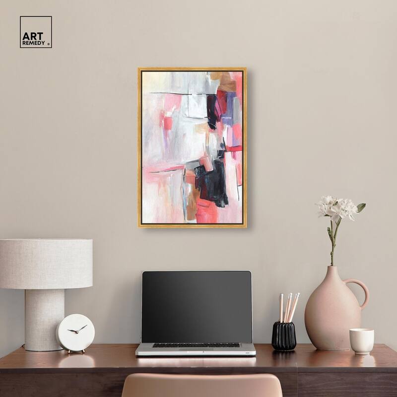 Love Letter I Canvas by Art Remedy
