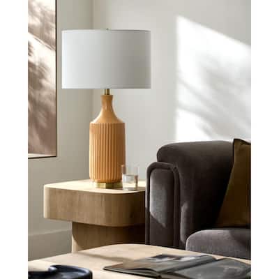 Livabliss Filaki Traditional Accent Table Lamp - 31"H x 17"W x 17"D