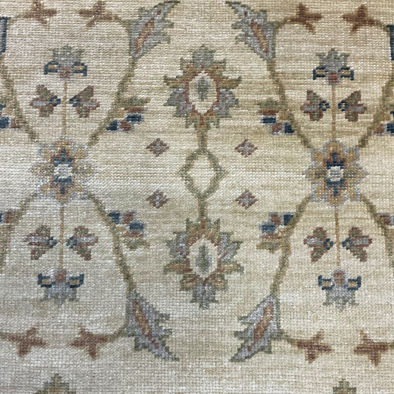 HERAT ORIENTAL Handmade Oushak Wool Rug - 4' x 5'8"