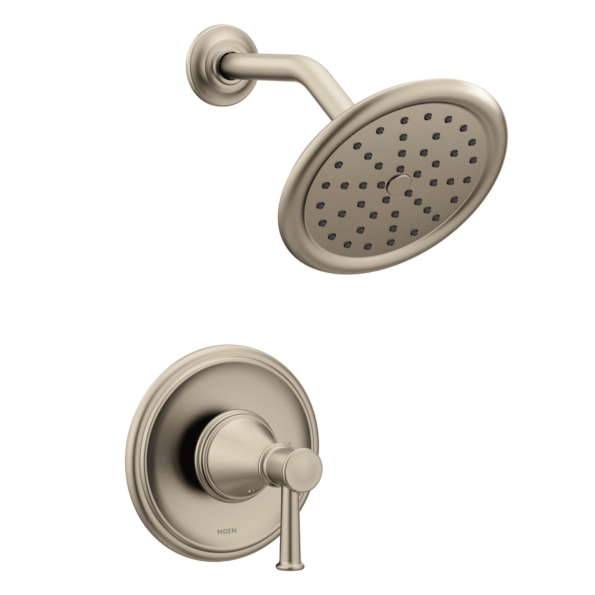 Shop Moen T2312 Belfield Shower Trim Package With Single Function