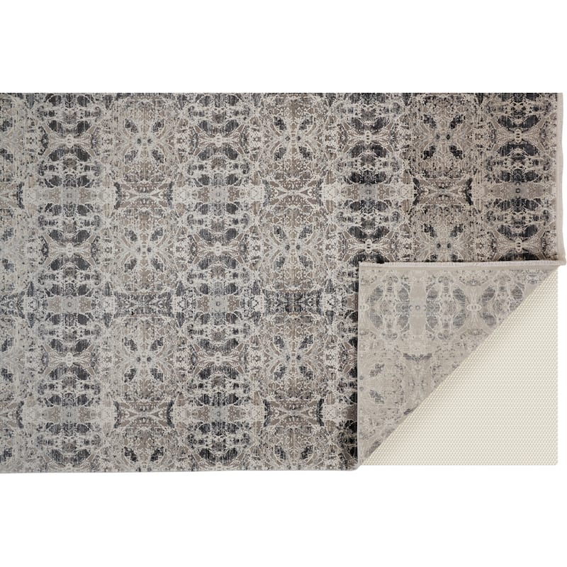 Grand Bazaar Lindstra Machine Made Oriental Modern Area Rug