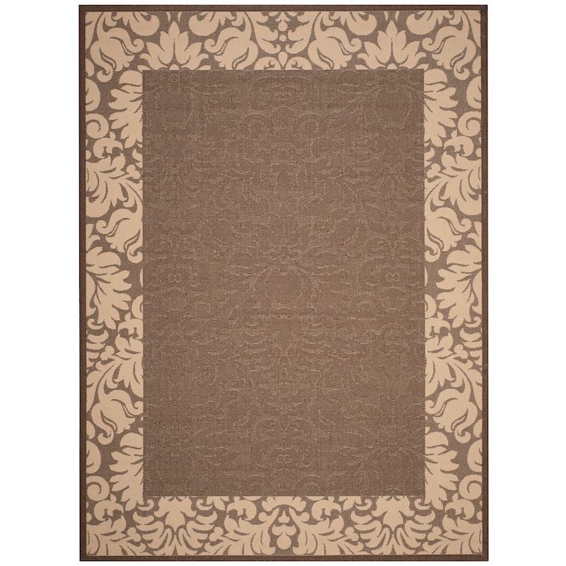SAFAVIEH Courtyard Peggie Indoor/ Outdoor Patio Backyard Rug