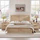 preview thumbnail 1 of 55, Spruce & Spring Scout 3-Piece Solid Wood Bed Set with Platform Bed Frame and 2 Nightstands