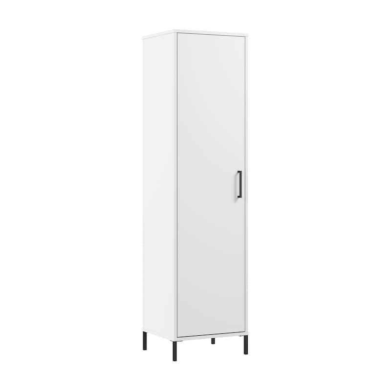 Essence Narrow Storage Cabinet with Door by Bush Furniture