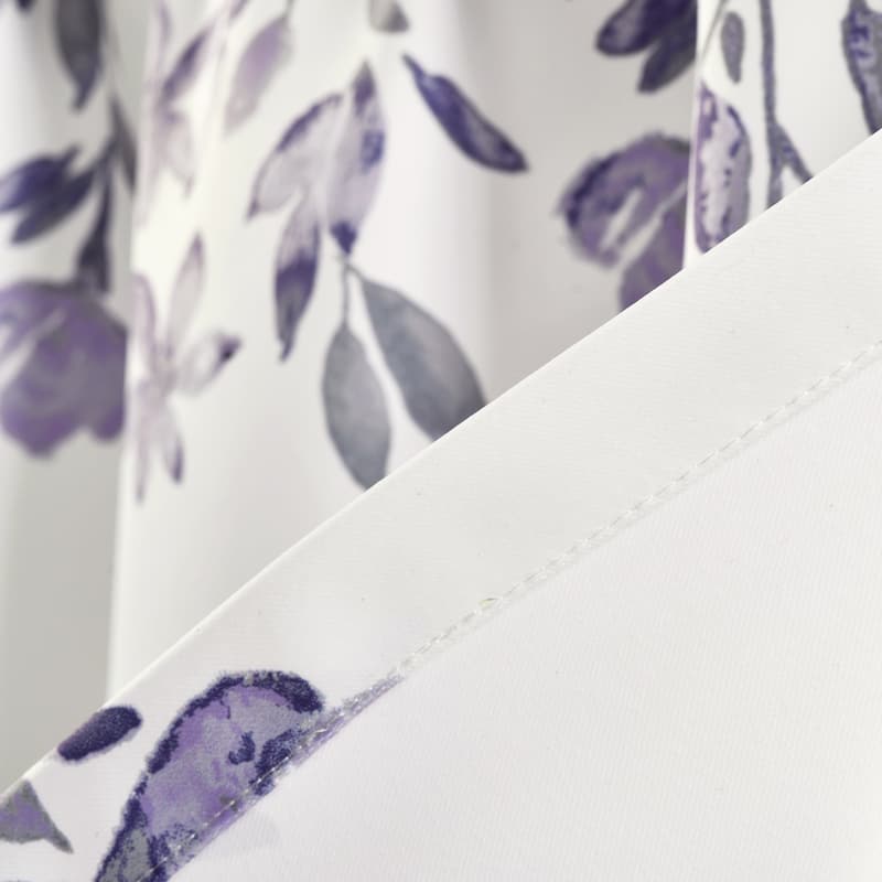 Lush Decor Tanisha Room Darkening Window Curtain Valance - 18" x 52"