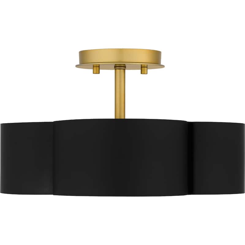 Balsam Four Light Semi-Flush Mount