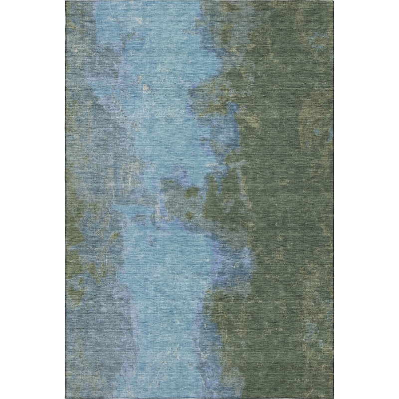 Premium Washable Super Soft Vintage Traditional Mayfield Rug