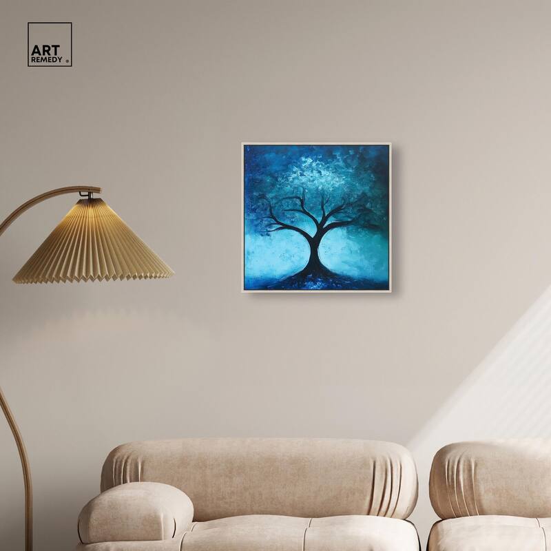 Tree of Opposites III Canvas by Art Remedy