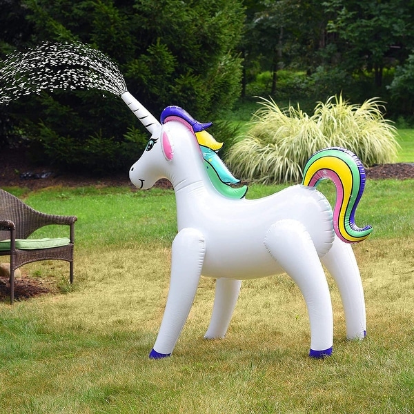7 foot discount unicorn sprinkler