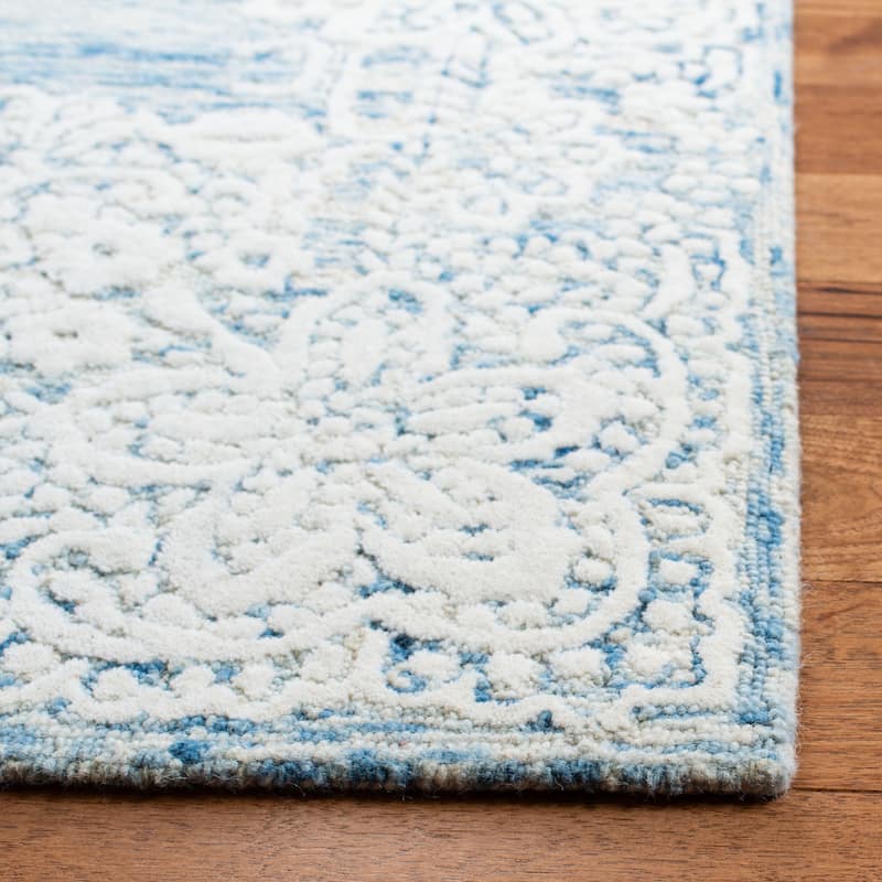 SAFAVIEH Handmade Glamour Severiana Modern Wool Rug