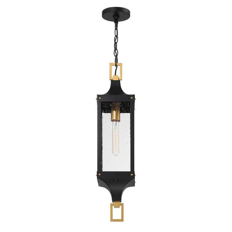 Savoy House 5-277 Glendale 7" Wide Outdoor Mini Pendant